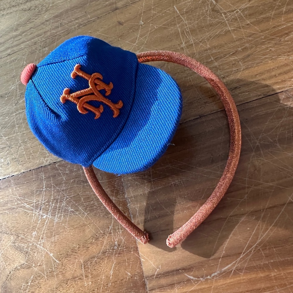 Mets hat head band